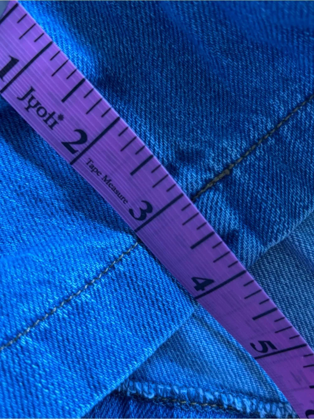 Universal Thread Highest Rise A-Line Shorts-Medium Wash-Women's Size 8-4